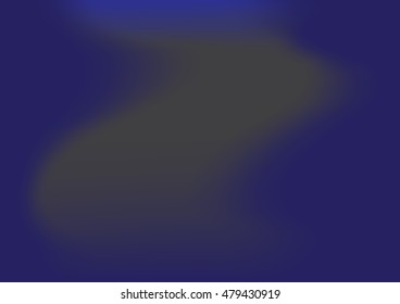 Colorful smooth curve blue vector texture.Beautiful abstract elegant futuristic background.