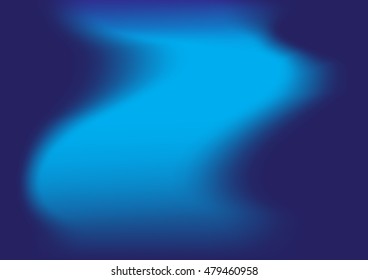 Colorful smooth curve blue vector texture.Beautiful abstract elegant futuristic background.