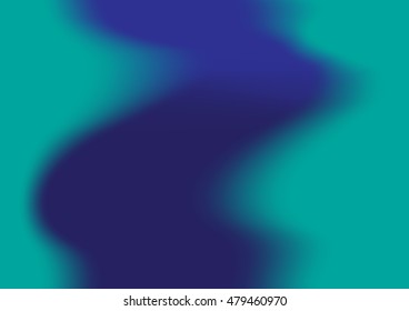 Colorful smooth curve blue vector texture.Beautiful abstract elegant futuristic background.