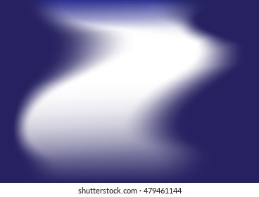 Colorful smooth curve white and blue vector texture.Beautiful abstract elegant futuristic background.