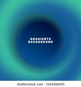 Colorful smooth flow of colors with smooth blurred gradient. Liquid design, abstract background. Futuristic design poster.