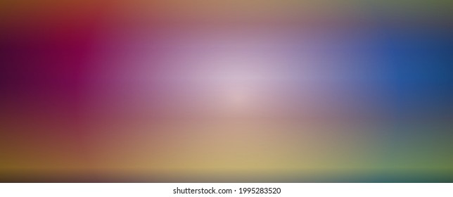 Colorful smooth gradient abstract modern vector background