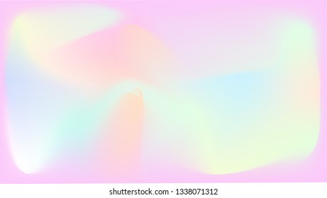 Colorful smooth gradient color Background Wallpaper. Eps10
