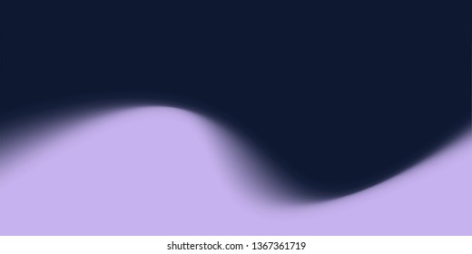 Fondo de pantalla de fondo de color de gradiente suave y colorido - Ilustración del vector EPS 10