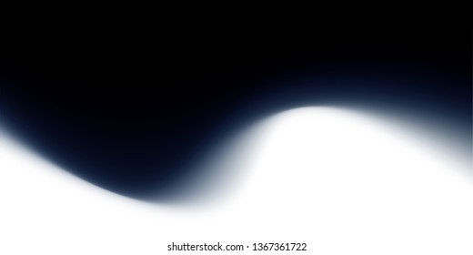 Fondo de pantalla de fondo de color de gradiente suave y colorido - Ilustración del vector EPS 10