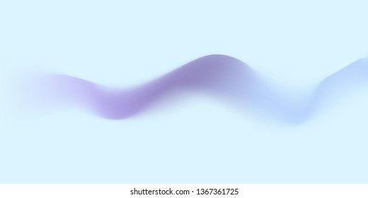Colorful Smooth Gradient Color Background Wallpaper - EPS 10 Vector Illustration