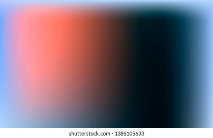 Colorful smooth gradient color Background Wallpaper. EPS 10