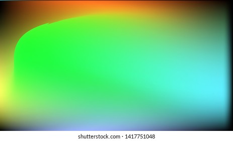 Colorful smooth gradient color background wallpaper.