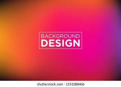 Colorful smooth gradient color Background Wallpaper design