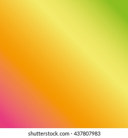 Colorful smooth gradient, color background, colorful wallpaper. Pink, yellow, orange, green wallpaper