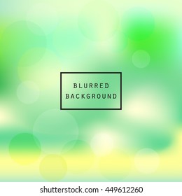 Colorful smooth gradient color Background Wallpaper, Vector illustration blurred color, Background design new project design, green blur gradient, business graphic image soft backdrop template