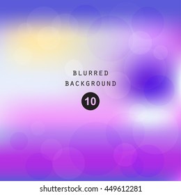 Colorful smooth gradient color Background Wallpaper, Vector illustration blurred color, Background design new project design, purple blur gradient, business graphic image soft backdrop template