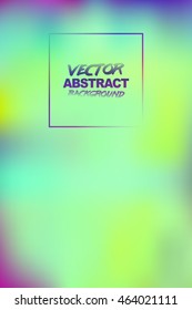 Colorful smooth gradient color Background Wallpaper. Inspired by Suicide Squad. Abstract colored toxic blurred background. Vector EPS10.