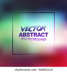 Colorful smooth gradient color Background Wallpaper. Inspired by Suicide Squad. Abstract colored toxic blurred background. Vector EPS10.