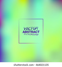 Colorful smooth gradient color Background Wallpaper. Inspired by Suicide Squad. Abstract colored toxic blurred background. Vector EPS10.