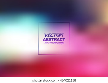 Colorful smooth gradient color Background Wallpaper. Inspired by Suicide Squad. Abstract colored toxic blurred background. Vector EPS10.