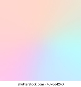 Colorful Smooth Gradient Color Background Wallpaper. Inspired By Apple IOS 10 UI. Vector Illustration Color Background Design For Your New Icon Project Design.