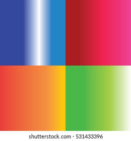 Colorful smooth gradient color Background Wallpaper. Vector.