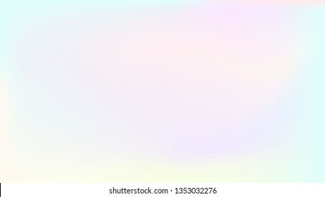 Colorful smooth gradient color. Blur pastel sweet color with pink, purple, blue. Background Wallpaper Vector. 90s, 80s retro style. Iridescent graphic template for brochure, banner, wallpaper. EPS 10.