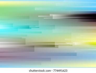Colorful smooth gradient tech grunge abstract background. Vector design