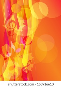 Colorful smooth light background. Vector illustration