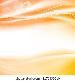 Colorful smooth light lines background. Vector illustration, eps 10, contains transparencies