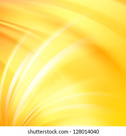 Colorful smooth light lines background. Vector illustration, eps 10, contains transparencies.