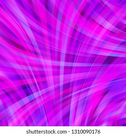 Colorful smooth light lines background. Pink, purple  colors. Vector illustration.