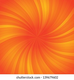 Colorful smooth light lines background. Vector illustration, eps 10. abstract vector background