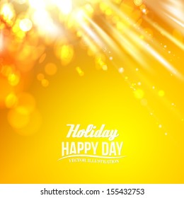 Colorful smooth light lines background. Vector illustration, eps 10, contains transparencies.