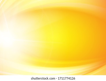 Colorful smooth light lines background. Vector illustration.