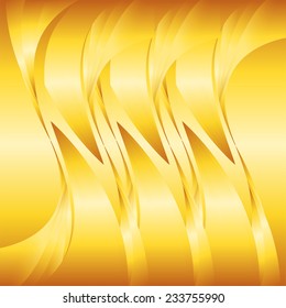 Colorful smooth light lines background