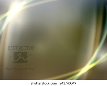 Colorful smooth light lines background. 