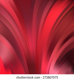 Colorful smooth light lines background. Vector illustration