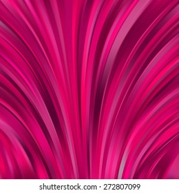 Colorful smooth light lines background. Vector illustration