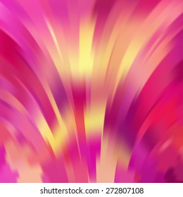 Colorful smooth light lines background. Vector illustration