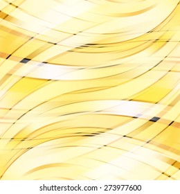 Colorful smooth light lines background. Vector illustration