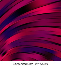 Colorful smooth light lines background. Vector illustration