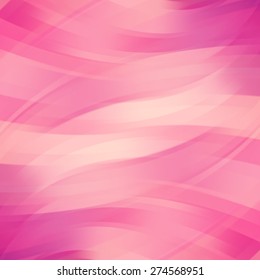 Colorful smooth light lines background. Vector illustration
