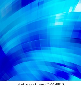 Colorful smooth light lines background. Vector illustration