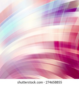Colorful smooth light lines background. Vector illustration