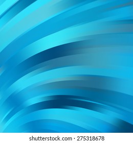 Colorful smooth light lines background. Vector illustration
