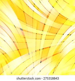 Colorful smooth light lines background. Vector illustration