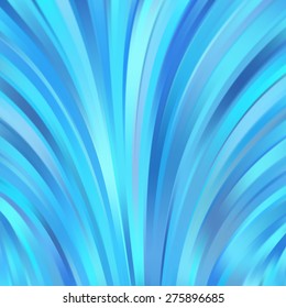 Colorful smooth light lines background. Vector illustration