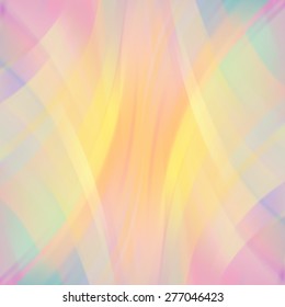 Colorful smooth light lines background. Vector illustration