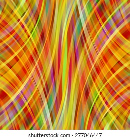 Colorful smooth light lines background. Vector illustration