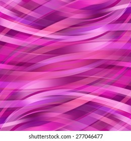 Colorful smooth light lines background. Vector illustration