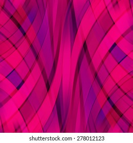 Colorful smooth light lines background. Vector illustration.