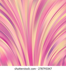 Colorful smooth light lines background. Vector illustration