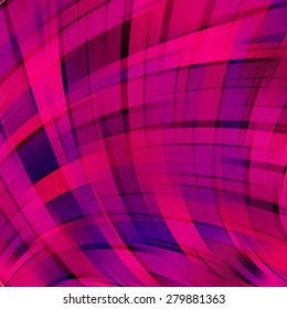 Colorful smooth light lines background. Vector illustration